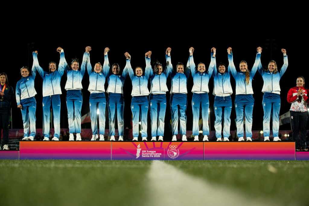 Histórico doble oro para Los Pumas y Las Yaguaretés en los Juegos Suramericanos Histórico doble oro para Los Pumas y Las Yaguaretés en los Juegos Suramericanos