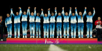 Histórico doble oro para Los Pumas  y Las Yaguaretés en los Juegos Suramericanos