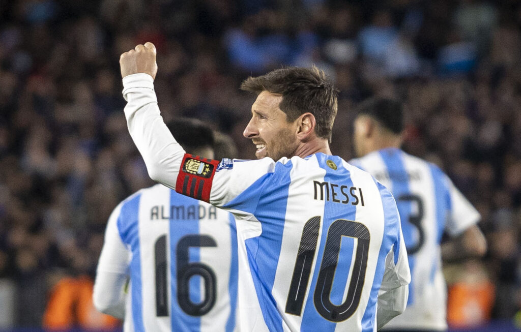 Homenajearán a Messi en todas las categorías del fútbol argentino