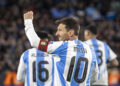 Lionel Messi.