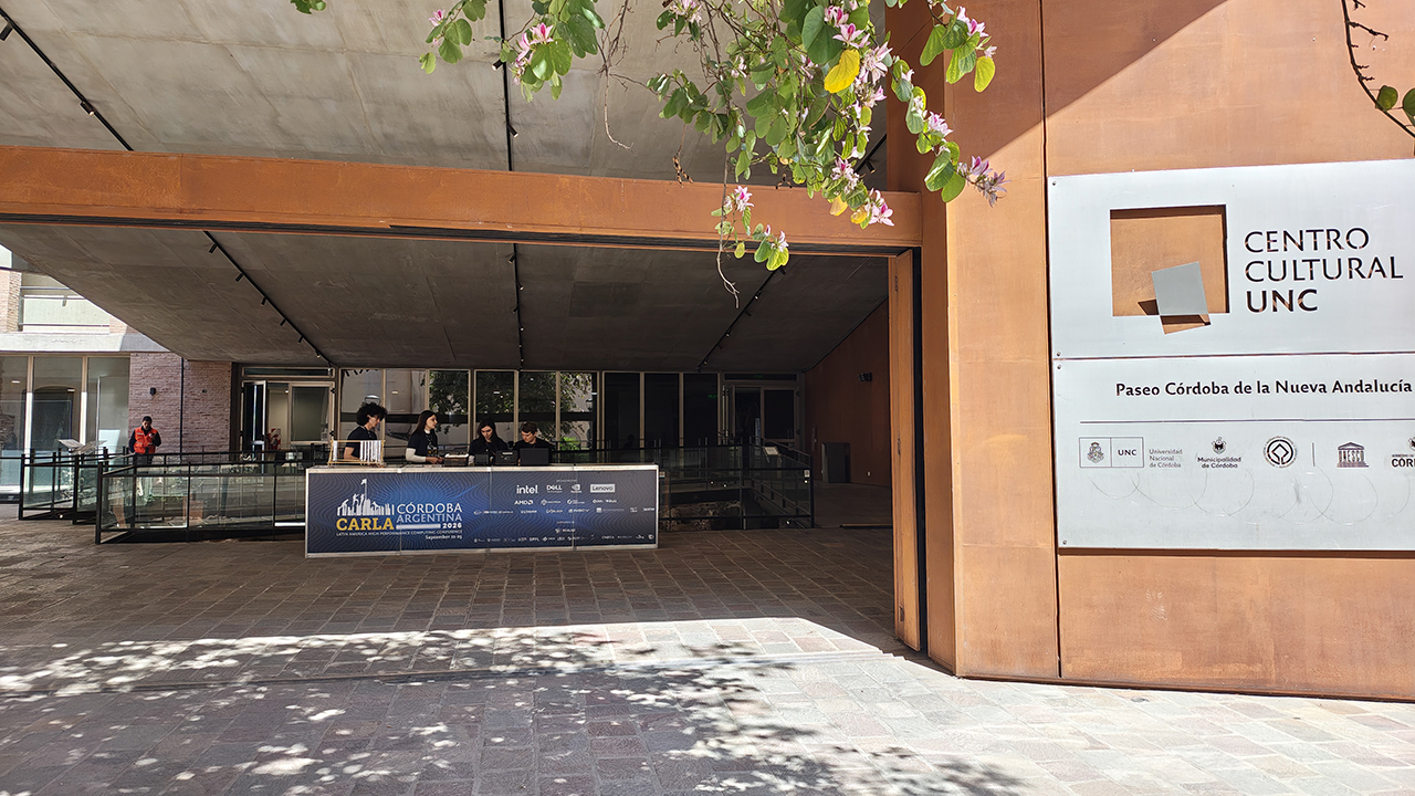 CARLA 2026 se lleva a cabo en el Centro Cultural de la UNC.