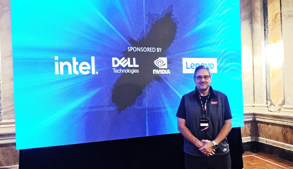 Joaquim Merino, Director de HPC e IA para Latinoamérica en Lenovo.