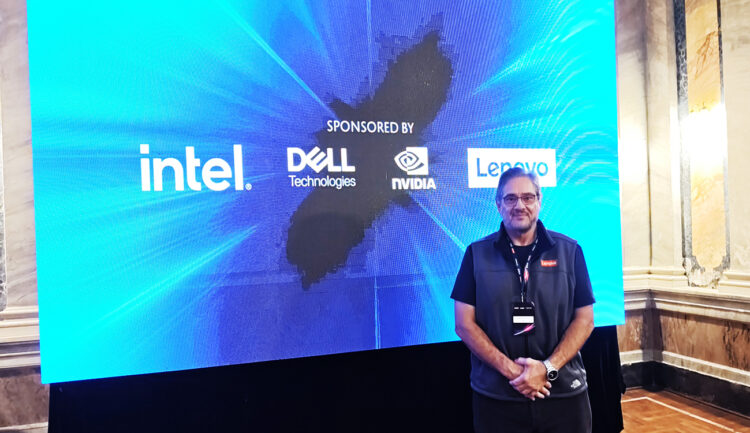 Joaquim Merino, Director de HPC e IA para Latinoamérica en Lenovo.