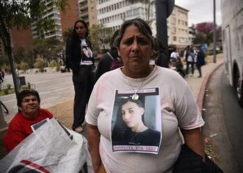Impidieron el ingreso de la madre de Gabriela Pérez a la audiencia