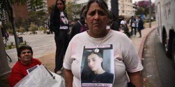 Impidieron el ingreso de la madre de Gabriela Pérez a la audiencia