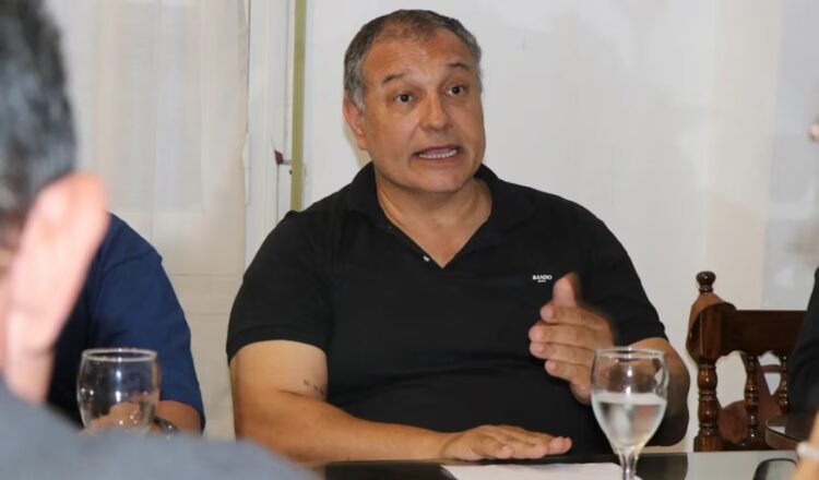 Pablo Ortiz es un histórico político de Alta Gracia con vínculos con Martín Llaryora.