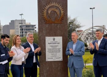 Parque León XIV: Schiaretti, Llaryora y Passerini inauguraron el nuevo espacio Parque León XIV: Schiaretti, Llaryora y Passerini inauguraron el nuevo espacio