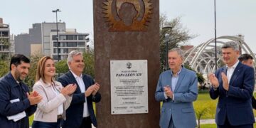 Parque León XIV: Schiaretti, Llaryora y Passerini inauguraron el nuevo espacio