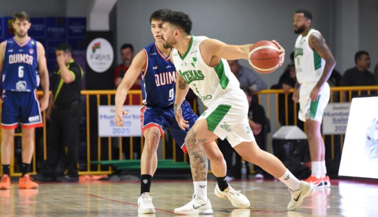 Tras la final en Frías, Atenas y Quimsa vuelven a cruzarse este jueves en Bell Ville.