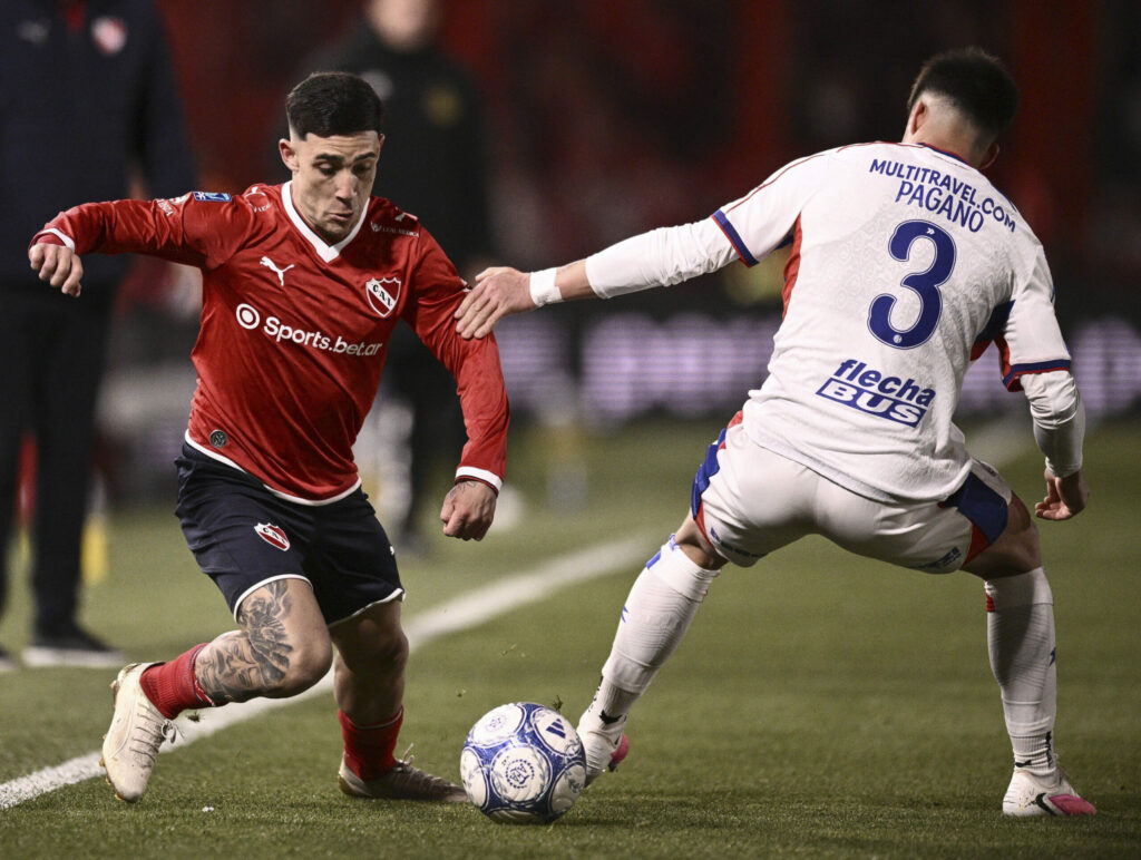 Independiente y San Lorenzo igualaron 1-1 en Avellaneda