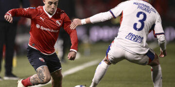 Independiente y San Lorenzo igualaron 1-1 en Avellaneda