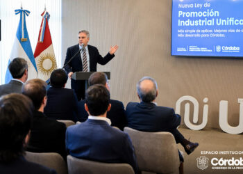 Llaryora anunció Ingresos Brutos Cero para más PyMEs que facturan hasta $4.500 millones