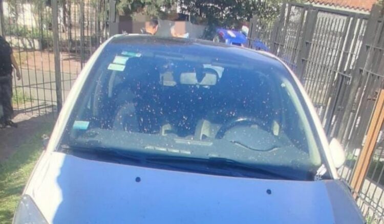 Intentó escapar de un control, chocó dos vehículos y terminó detenido Intentó escapar de un control, chocó dos vehículos y terminó detenido