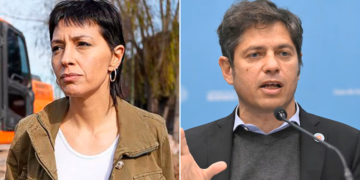 Interna candente: fuertes críticas de Mayra Mendoza contra Kicillof