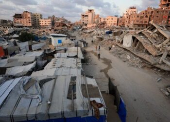 Israel presentó un plan para desplazar 1,86 millones de palestinos de Gaza