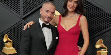 J Balvin y Valentina Ferrer.