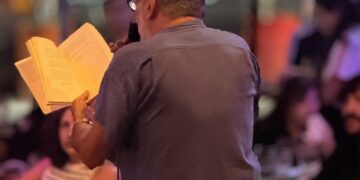 Jorge “Chacho” Marzetti estará al frente, este sábado, del taller “La poesía vive en voz alta”.