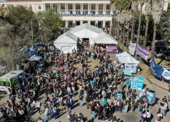Muestra UNC 2026: récord de concurrencia en Ciudad Universitaria Jóvenes llegados desde distintos puntos de la provincia pudieron conocer de cerca las carreras, las profesiones y las múltiples oportunidades de formación que ofrece esta casa de estudios.