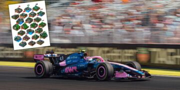 Imágenes: @AlpineF1Team y @F1