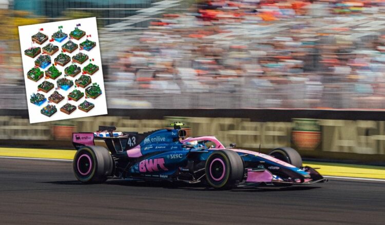 La Fórmula 1 confirmó 24 fechas para 2027 y diez carreras sprint Imágenes: @AlpineF1Team y @F1