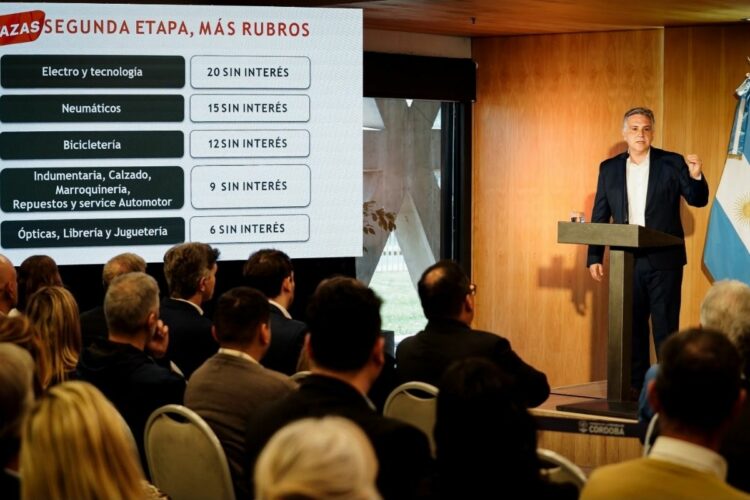 Cuotazas: la Provincia amplía la financiación en cuotas para compras en comercios La Provincia amplía la financiación en cuotas para compras en comercios