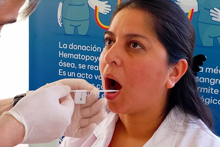 La Provincia invita a sumarse al registro de donantes mediante el sencillo procedimiento.