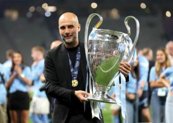 La banca de Pep Guardiola al Manchester City tras el histórico fallo