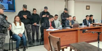 La familia de Aralí Vivas pidió perpetua para los tres acusados La familia de Aralí Vivas pidió perpetua para los tres acusados