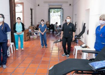 * La iniciativa busca promover y fortalecer la captación de donantes habituales y voluntarios de sangre.