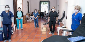 Colecta voluntaria de sangre en el Mes de Concientización sobre el Cáncer Infantil * La iniciativa busca promover y fortalecer la captación de donantes habituales y voluntarios de sangre.