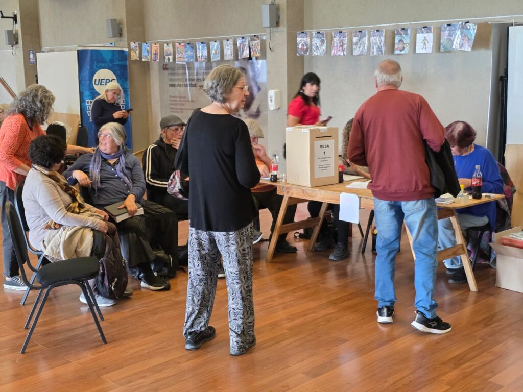 Elecciones de CTERA: la lista Celeste Violeta ganó en Córdoba y se impuso a nivel nacional La lista Celeste Violeta se impuso en los comicios de CTERA.