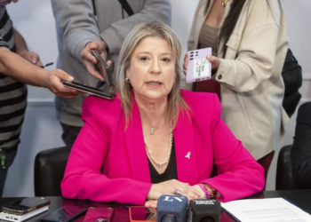 La ministra de Seguridad, Alejandra Monteoliva.