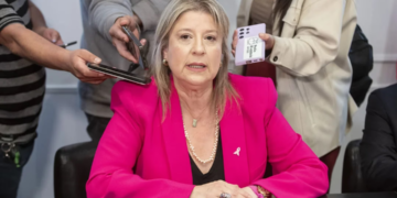 La ministra de Seguridad, Alejandra Monteoliva.