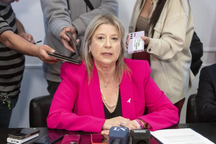 La ministra de Seguridad, Alejandra Monteoliva.