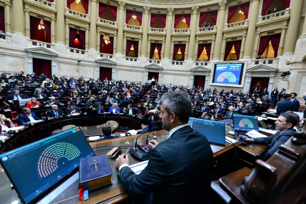 La oposición impuso su agenda en Diputados y obligó al oficialismo a ceder diputados