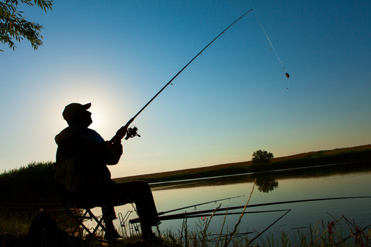La pesca de pejerrey, en veda total en todos los embalses y lagunas de la provincia La pesca de pejerrey, en veda total en todos los embalses y lagunas de la provincia