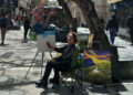 La pintora de la peatonal que hizo de Córdoba su inspiración quiere volver a pintar