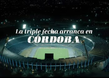 La triple fecha arranca en CÓRDOBA. Imagen: captura de video AFA.