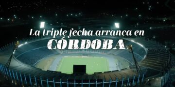 La triple fecha arranca en CÓRDOBA. Imagen: captura de video AFA.