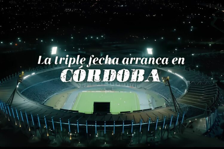 La triple fecha arranca en CÓRDOBA. Imagen: captura de video AFA.