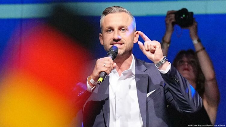 El candidato principal de AfD en Sajonia-Anhalt, Ulrich Siegmund.