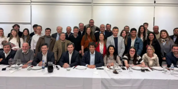 Lacunza volvió a mostrarse como candidato presidencial del PRO Lacunza volvió a mostrarse como candidato presidencial del PRO