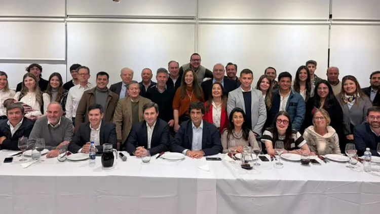La foto publicada por el virtual candidato presidencial del PRO.
