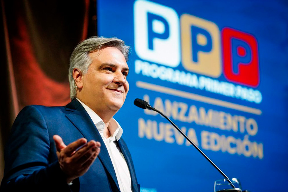 Llaryora lanzó una nueva edición del PPP, con 15.000 oportunidades laborales Llaryora lanzó una nueva edición del PPP, con 15.000 oportunidades laborales