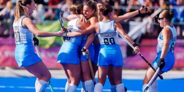 Las Leonas y Los Leones conquistaron el oro en los Juegos Suramericanos