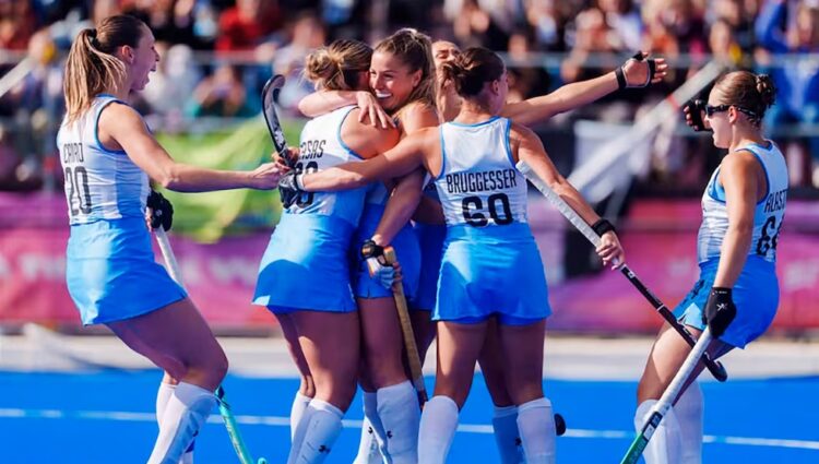 Las Leonas y Los Leones conquistaron el oro en los Juegos Suramericanos El combinado argentino recuperó la corona que había perdido ante Chile en la edición 2022.