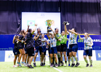 Las Murciélagas ganaron la final y levantaron la primera Copa América