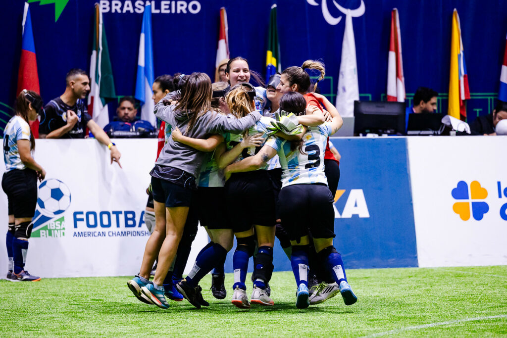 Las Murciélagas vencieron a Brasil y están en la final de la Copa América Las Murciélagas vencieron a Brasil y están en la final de la Copa América