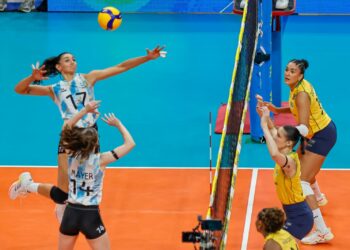 Las Panteras cayeron ante Brasil en el Sudamericano y no lograron la plaza olímpica