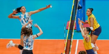 Las Panteras cayeron ante Brasil en el Sudamericano y no lograron la plaza olímpica